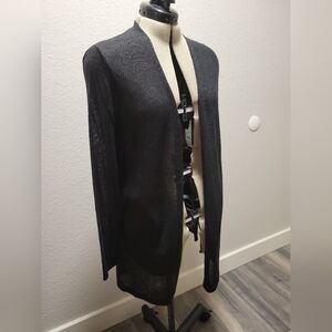 NWT M J. Jill Black Cardigan